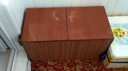 Depozitarea cartofilor în timpul iernii pe balcon (depozitare) Depozitarea cartofilor în timpul iernii pe balcon