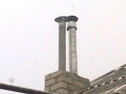 Suflare cazan de gaz invers împingere (înapoi) gaz Blowing împingere cazan inversă