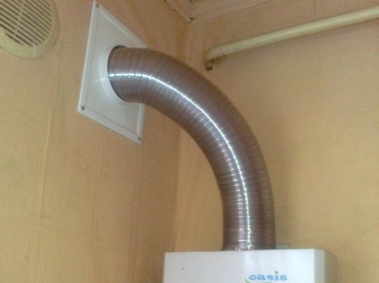Suflare cazan de gaz invers axial (încălzitor de apă din cazan suflă împingere înapoi) gaz Blowing împingere cazan inversă
