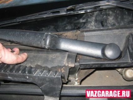 Schimbare pe interiorul filtrului Lada Kalina (practic) Înlocuirea filtrului de cabină, pe Lada Kalina