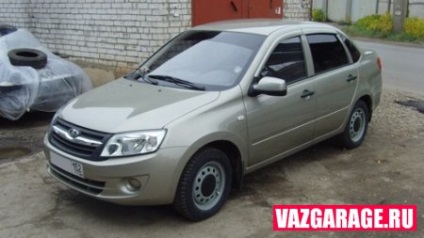 Schimbare pe interiorul filtrului Lada Kalina (freturi) Înlocuirea filtrului de cabină, pe Lada Kalina