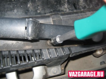 Schimbare pe interiorul filtrului Lada Kalina (practic) Înlocuirea filtrului de cabină, pe Lada Kalina