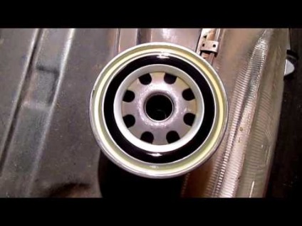 Înlocuirea vazele ulei de motor 2114 (2114) Înlocuirea uleiului din motor 2114
