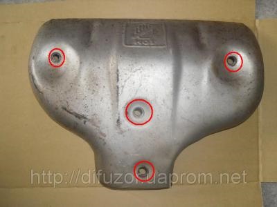 pompa de înlocuire Gur - Club chevrolet iubitorii Lacetti (partea din galeria de evacuare) pompa Gur înlocuire - iubitorii de Lacetti Club chevrolet
