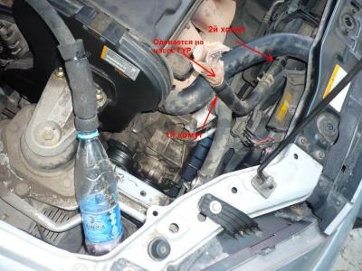 pompa de înlocuire Gur - Club chevrolet iubitorii Lacetti (partea din galeria de evacuare) pompa Gur înlocuire - iubitorii de Lacetti Club chevrolet