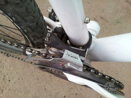 Înlocuire plus upgrade-velozhizn comutator de biciclete din față (Shimano ACERA) Înlocuirea plus actualizare a velozhizn comutatorului de biciclete din față