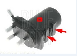 Înlocuirea filtrului de carburant Nissan Almeria (înlocuire) Înlocuirea filtrului de carburant Nissan Almera
