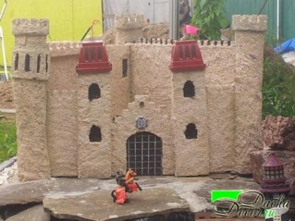 Blocarea pe țară - cu ușurință, 6 Ar (ușor) Castelul din țară - cu ușurință 6 acri