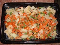 legume și brânză congelate (brânză legume congelate) Legume congelate cu brânză