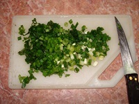 Legume congelate și brânză (brânză) Legume congelate cu brânză