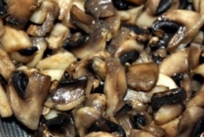 vinete coapte cu ciuperci (vinete) Vinete coapte cu ciuperci