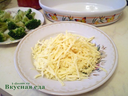 Baked broccoli și pui - pui cu legume - alimente delicioase (broccoli) Broccoli la cuptor si pui - pui cu legume - alimente delicioase