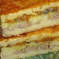 Caserola cu carne - (mai mult de 53 de rețete) cu fotografia de pe (carne) Caserola cu carne - (mai mult de 53 de rețete) cu fotografia de pe