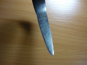 Ascuțirea ploskorez Fokin (ascuțirea) De ascutit ploskorez Fokina