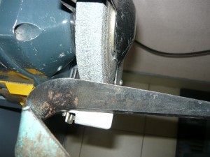 Ascuțirea ploskorez Fokin (anecdotă) De ascutit ploskorez Fokina