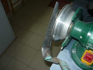 Ascuțirea ploskorez Fokin (ploskorez) De ascutit ploskorez Fokina