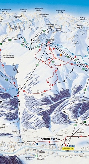 pante verde, albastru, roșu și negru - care este diferența (pârtii de schi) pante verde, albastru, roșu și negru - ceea ce este diferența