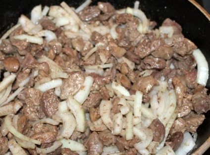 măruntaie pui fript - un pas cu pas reteta cu fotografiile de pe (intestine) măruntaie pui fript - un pas cu pas reteta cu fotografii de pe