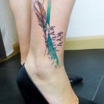 tatuaj femei pe glezna si glezna pentru fete (glezna) tatuaj femei pe glezna si glezna pentru fete