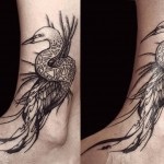 tatuaj femei pe glezna si glezna pentru fete (glezna) tatuaj femei pe glezna si glezna pentru fete