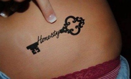 Înțeles tatuaje (din cariera sa) Înțeles tatuaje