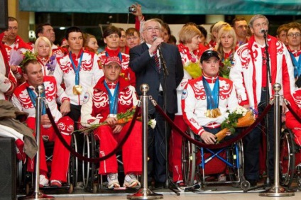 Celebre paralimpic România (multe Paralympians România) Celebre paralimpic România