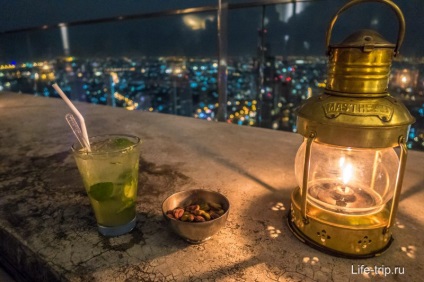 Loeb celebru hotel, unde au filmat un film de cerb în Bangkok - 63 podea (închiriate) Loeb celebru hotel, unde au filmat un film de cerb în Bangkok - 63 etaj