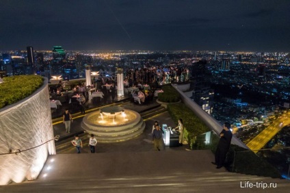Loeb celebru hotel, unde au filmat un film de cerb în Bangkok - 63 podea (închiriate) Loeb celebru hotel, unde au filmat un film de cerb în Bangkok - 63 etaj