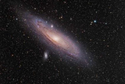 cer înstelat în luna ianuarie (orizontul aproximativ o oră) cer înstelat în ianuarie