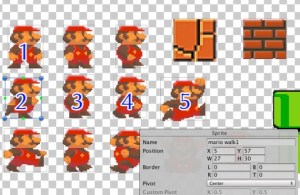 clona 2D a Mario (set isTouched false) clona 2D mario