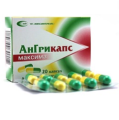 Angrikaps maxim - instrucțiuni de utilizare, indicații, doza, analogi (angrikaps manual maxim) Angrikaps maxim - instrucțiuni de utilizare, indicații, dozare, analogi