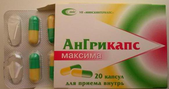 Angrikaps comentarii de consum și medici (comentarii) Angrikaps comentarii de consum și medici