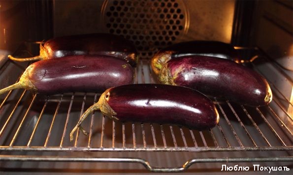 Baba ghanoush aperitiv de vinete coapte reteta rapid, ușor și delicios cu o fotografie