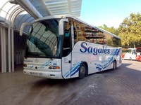 Blanes - Girona - cum se ajunge acolo cu mașina, cu trenul sau cu autobuzul, distanța și timpul (mașină) Blanes - Girona - cum se ajunge acolo cu mașina, cu trenul sau cu autobuzul, distanța și timpul