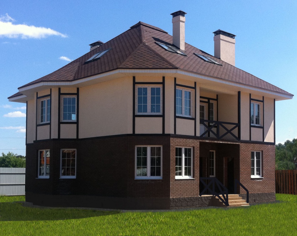 Mai bine pentru a decora casa cu panouri de cărămidă sau fațadă cărămidă sub (mai bună) Mai bine pentru a decora casa cu cărămidă sau fațadă din cărămidă panouri sub