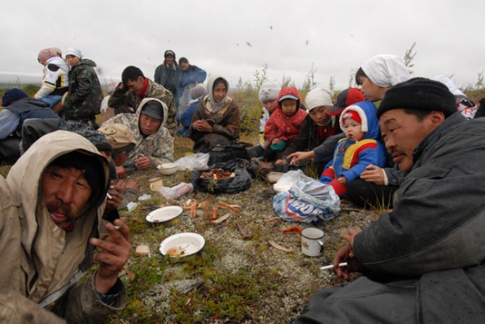 Chukchi funerare Baikal Info