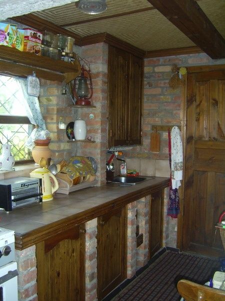 Cottage bucătărie - 76 exemple de fotografii (bucatarie) Cottage bucătărie - 76 exemple de fotografii