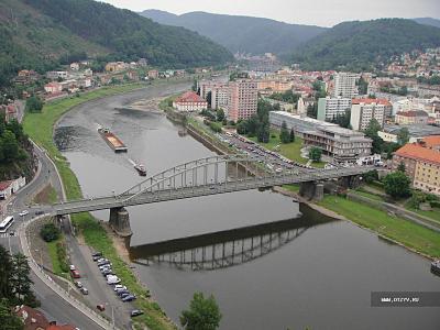 Decin și împrejurimi