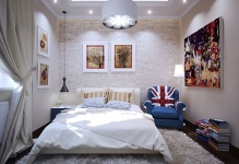 mici idei de design dormitor design modern interior și stil, fotografie 2017 dormitor mic (idei de design mic dormitor Modern) mici idei de design dormitor design interior modern și stil, fotografie 2017 dormitor mic