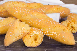 pâine de casă (ore minute după ora) pâine de casă