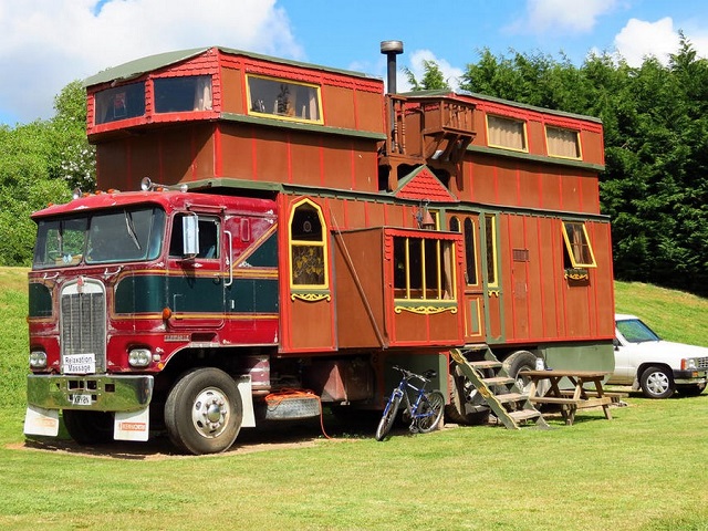 Motorhome - tipurile și sfaturi pentru construirea de propriile mâini (pe) - tipurile Rulote și sfaturi pentru construirea de propriile mâini