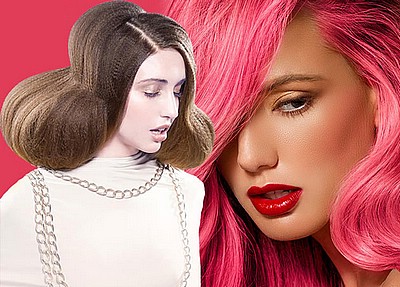 coafuri de sex feminin Extravagante și culoarea părului, revista pentru femei (extravagante) coafuri de sex feminin Extravagante și culoarea părului, revistă de femei