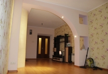 interior coridor hol fotografie Gips-carton cu mâinile sale, finisare si design (gips-carton) Gips-carton hol interior, cu coridor mâini fotografie său, decorațiuni și design