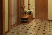 interior coridor hol fotografie Gips-carton cu mâinile sale, finisare si design (gips-carton în fotografie hol interior) Gips-carton hol interior, cu coridor mâini fotografie său, decorațiuni și design