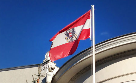 Limba oficială în Austria, limba vorbită în țară