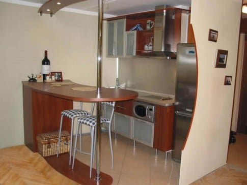Idei pentru un design fotografie bucătărie mică 13 interior (bucătării) Idei pentru un mic design de bucătărie fotografii de interior 13
