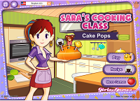 Игри Кухня Сара за момичета онлайн безплатно - играят nyashki