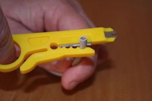 Instrumente pentru curatare de cabluri și instrumente de eliminare a izolației (instrumente) striperul de sârmă și îndepărtarea izolării