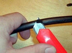 Instrumente pentru curatare de cabluri și instrumente de eliminare a izolației (instrumente) striperul de sârmă și îndepărtarea izolării