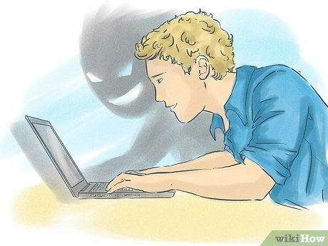 Cum să se ocupe cu insulte pe Internet () Cum să se ocupe cu insulte pe Internet